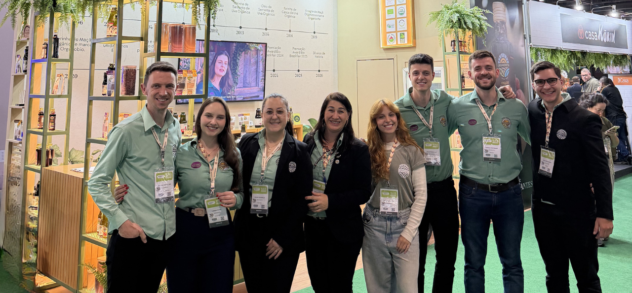 Celebramos 30 anos com grande conquistas na Bio Brazil Fair 2026