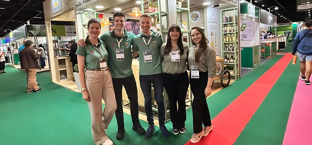 Organovita Brilha na BioBrazil Fair/NaturalTech 2024