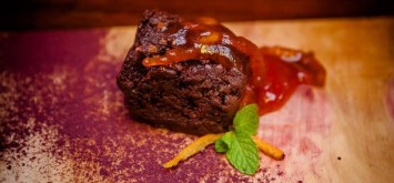 Receita: Brownie Funcional com Farinha de Semente de Uva Orgânica